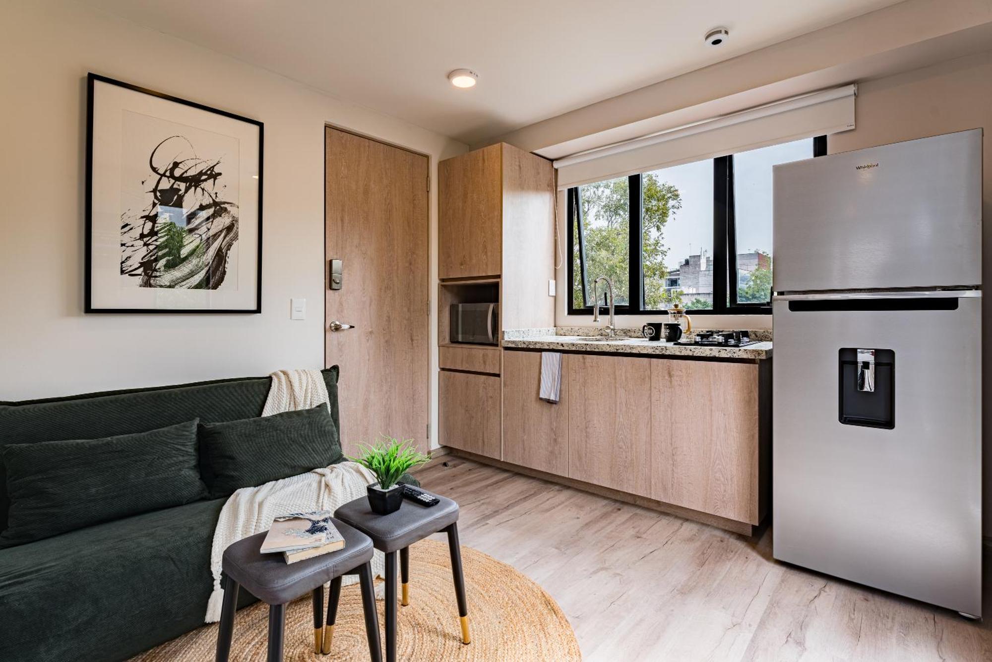 Apartmán Tiny Desk By Vh Ciudad de México Exteriér fotografie
