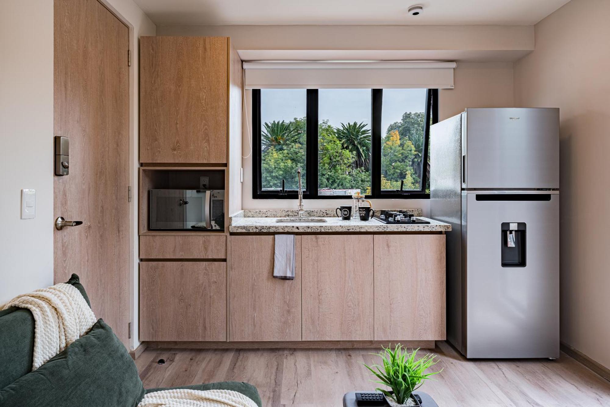 Apartmán Tiny Desk By Vh Ciudad de México Exteriér fotografie