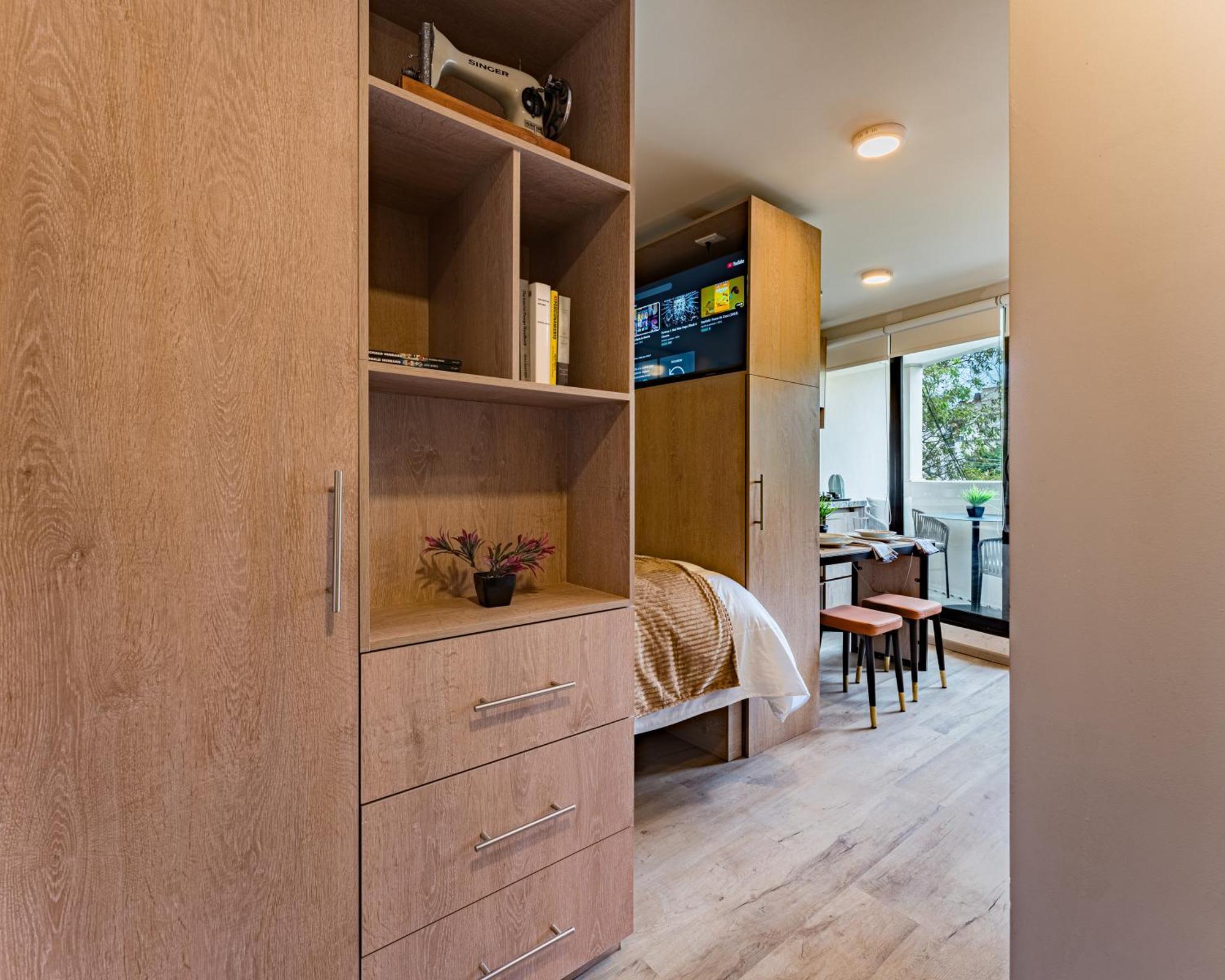 Apartmán Tiny Desk By Vh Ciudad de México Exteriér fotografie