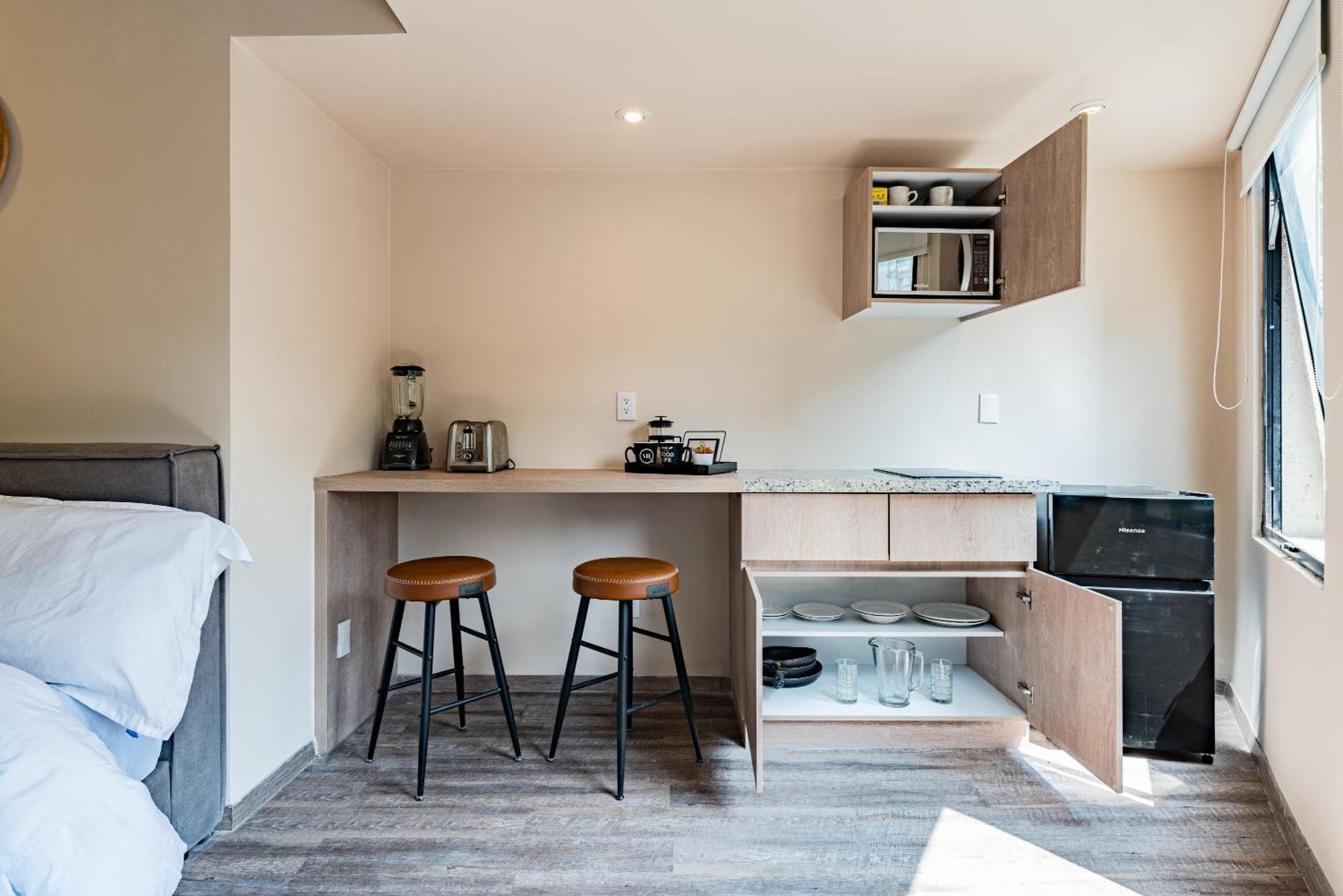 Apartmán Tiny Desk By Vh Ciudad de México Exteriér fotografie